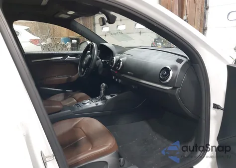 2019 Audi A3 40 Titanium Premium from USA, damaged, VIN WAUAUGFF0KA094954